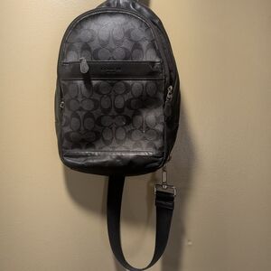 Coach Black Men's Backpack